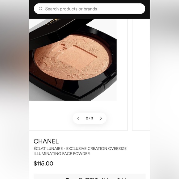 CHANEL Luminous Highlighter in Warm Gold - Picture 2 of 4